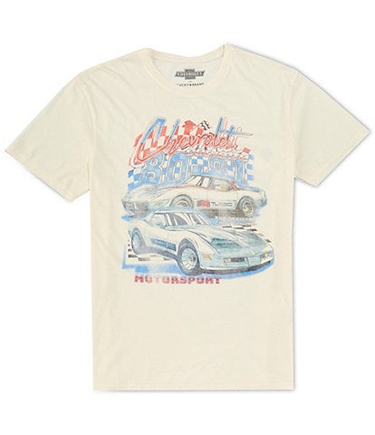 Lucky Brand Race Car Graphic T-Shirt