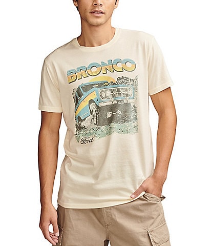Lucky Brand Retro Bronco Short Sleeve Graphic T-Shirt