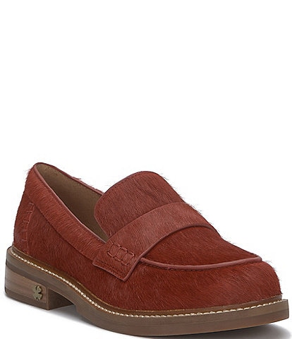 Lucky Brand Salima2 Haircalf Loafers