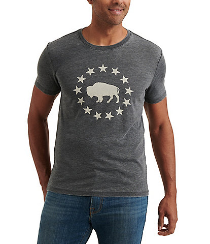 Lucky Brand Pulled Pork Short Sleeve T-Shirt, Dillard's