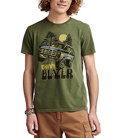 Lucky Brand Short Sleeve Chevy Blazer T-Shirt