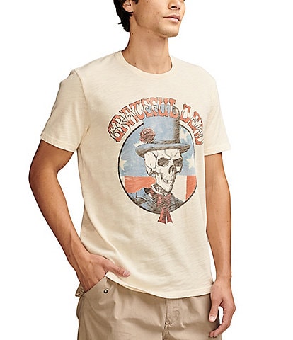 Lucky Brand Short Sleeve Grateful Dead T-Shirt