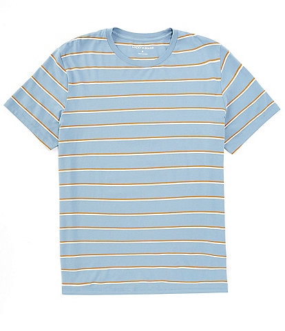 Lucky Brand Short Sleeve Striped T-Shirt