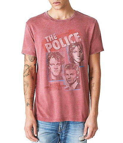 Lucky Brand The Police Graphic T-Shirt