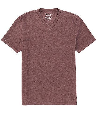 Lucky Brand Venice Short Sleeve Burnout T-Shirt