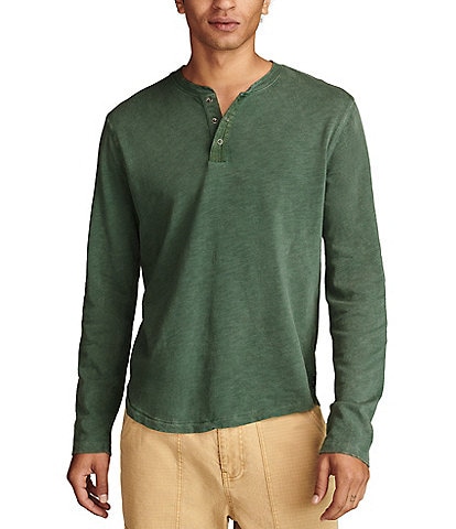 Lucky Brand Weekend Slub Henley T-Shirt