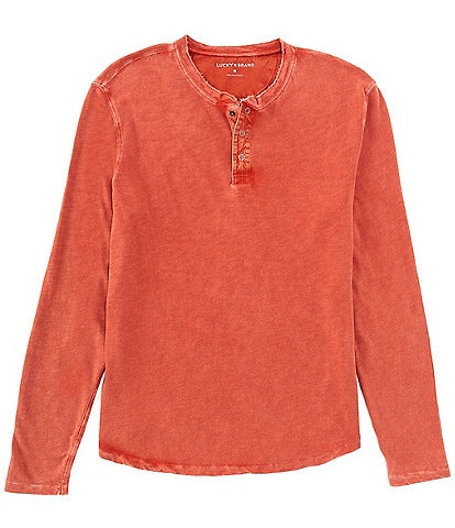 Lucky Brand Weekend Slub Henley T-Shirt