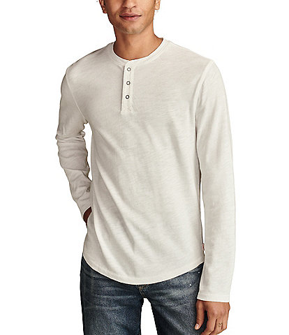 Lucky Brand Weekend Slub Henley T-Shirt