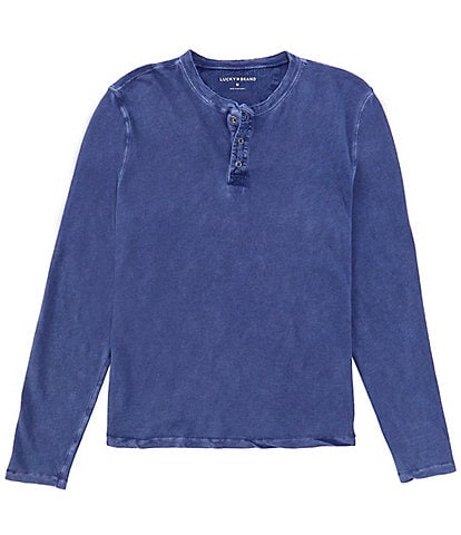 Lucky Brand Weekend Slub Henley T-Shirt