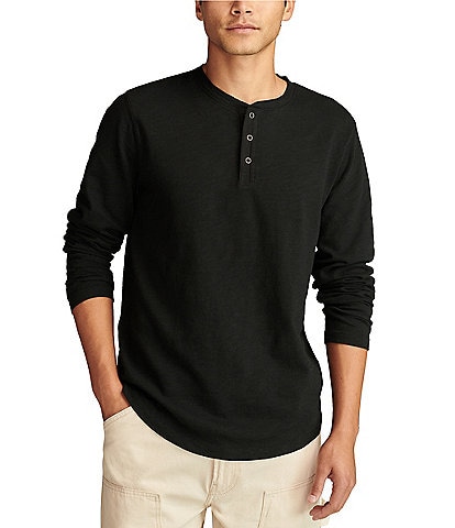 Lucky Brand Weekend Slub Henley T-Shirt