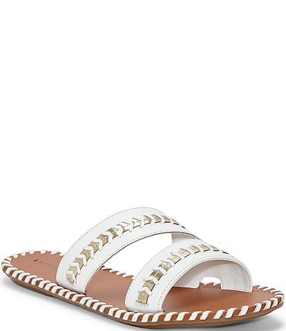 Lucky Brand Zanora Leather Banded Flat Sandals