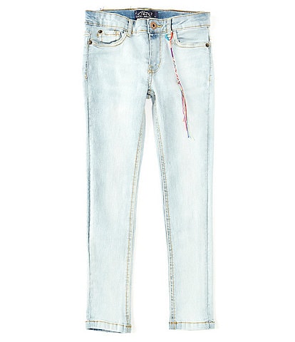 Lucky Brand Big Girls 7-16 Zoe Mid-Rise Stretch Skinny Jeans