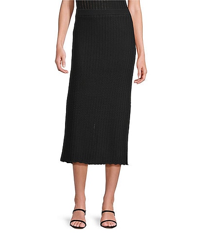 Lucy Paris Carly Crochet Pencil Coordinating Skirt
