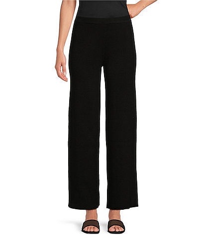 Lucy Paris Double Knit Wide Leg Pants