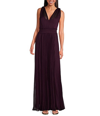 Dillards plum dress best sale