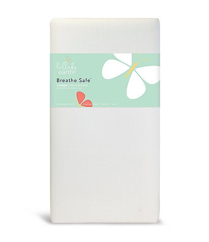 Lullaby Earth Breeze Air Breathable Crib Mattress 2-Stage