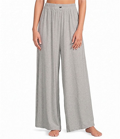 Lunya Organic Pima Cotton Wide Leg Pants