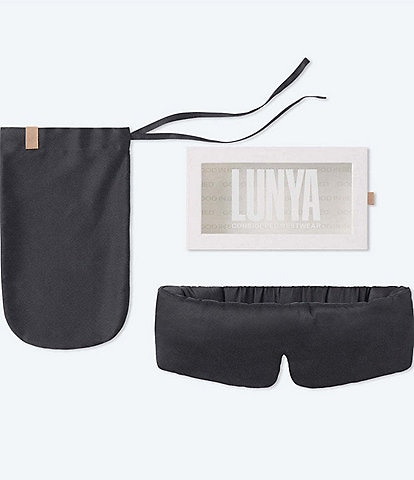 Lunya Washable Silk Sleep Mask