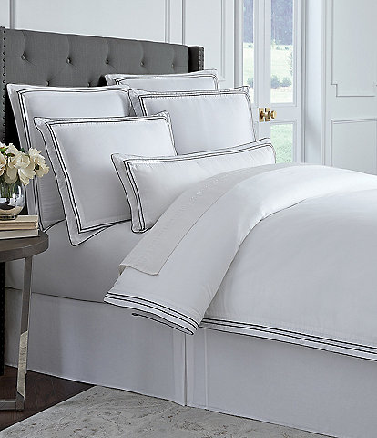 Luxury Hotel Elegance Sateen Comforter Mini Set