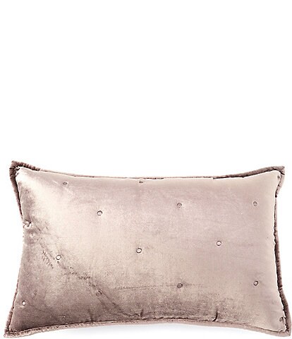 Luxury Hotel Lawton Velvet Rectangular Pillow