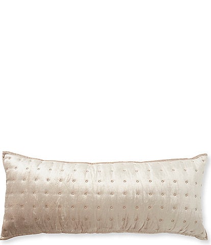 Luxury Hotel Luxe Collection Textured Velvet Breakfast Pillow