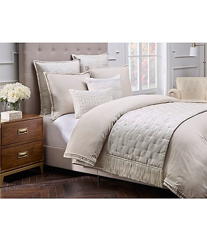 Luxury Hotel Mercer Quilted Bed Scarf