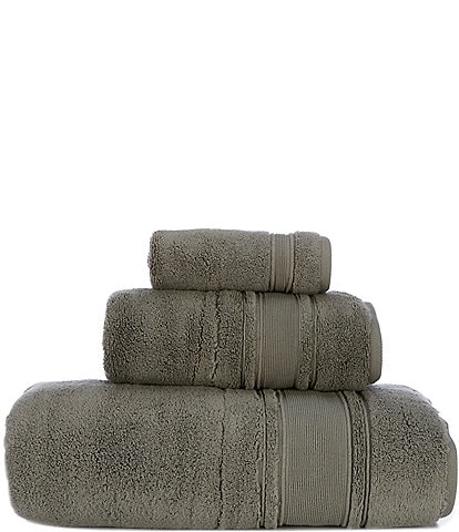 Luxury Hotel Resort Collection Zero Twist Bath Towels