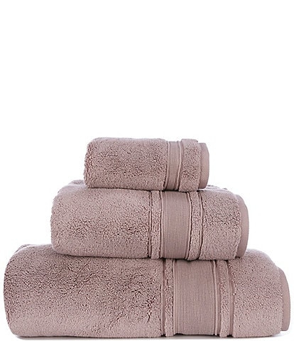 Luxury Hotel Resort Collection Zero Twist Bath Towels