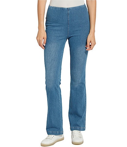 Lysse Baby Bootcut Denim Leggings