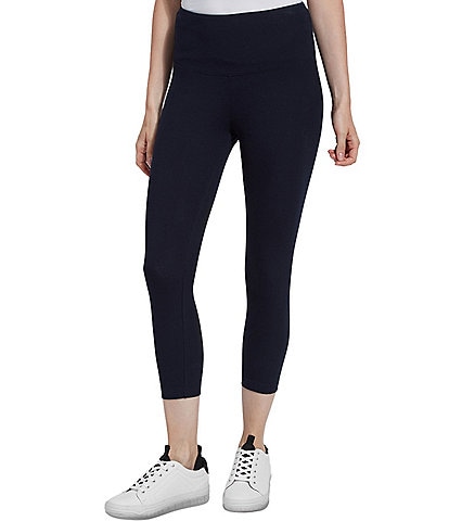 Lysse Flattering Cotton Cropped Leggings