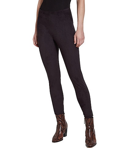 Lysse High Waist Suede Leggings