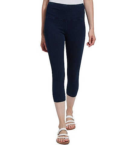 Lysse Perfect Denim Capri Leggings