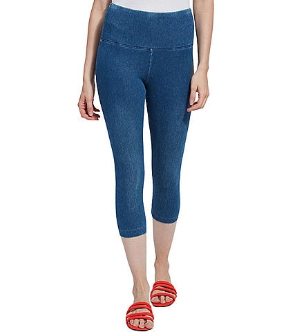 Lysse Perfect Denim Capri Leggings