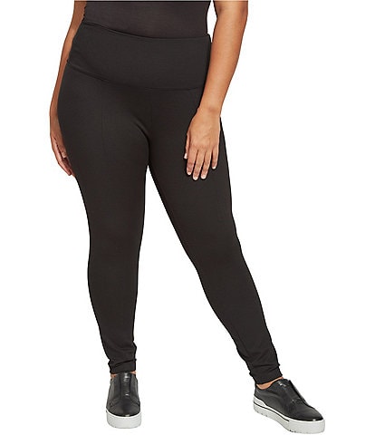 Lysse Plus Size Center Seam Ponte Leggings