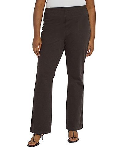 Lysse Plus Size Denim Baby Bootcut Leggings