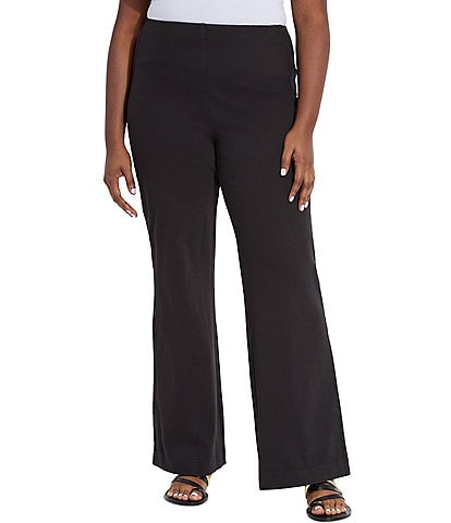 Lysse Plus Size Denim Trouser Leggings
