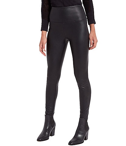 Lysse Textured Faux Leather Leggings