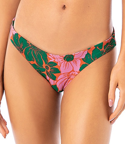 Maaji Flirt Thin Side Reversible Cheeky Swim Bottom