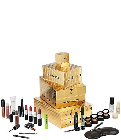 MAC 24K Holiday Advent Calendar Limited Edition Gift Set