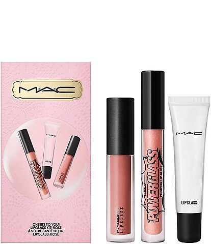 MAC Bubbles & Bows Collection Cheers to You Lipglass Kits