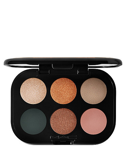 MAC Connect In Colour Eye Shadow Palette Bronze Influence X 6
