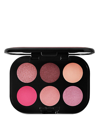 MAC Connect In Colour Eye Shadow Palette Rose Lens X 6