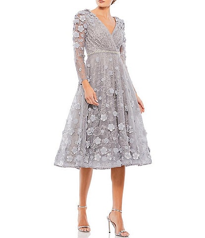 Silver Women's Cocktail ☀ Party Dresses ...