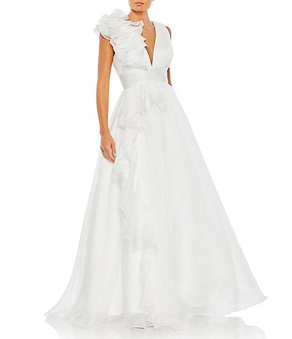 Evening Gown White 2024 | leadctr.com