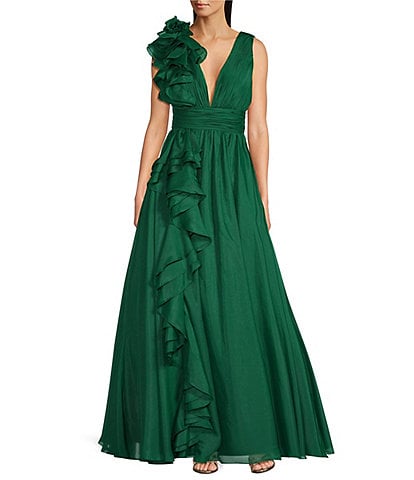 Dillards party dresses online