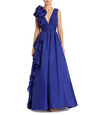 Women s Blue Formal Dresses Evening Gowns Dillard s