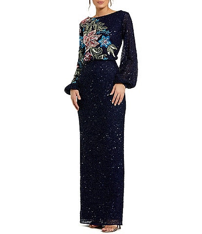 long sleeve Women s Formal Dresses Evening Gowns Dillard s