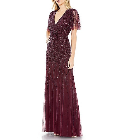 Dillards long shop evening gowns