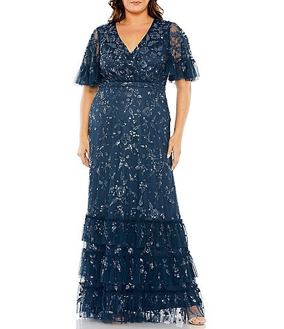 Women's Plus-Size Dresses & Gowns | Dillard's