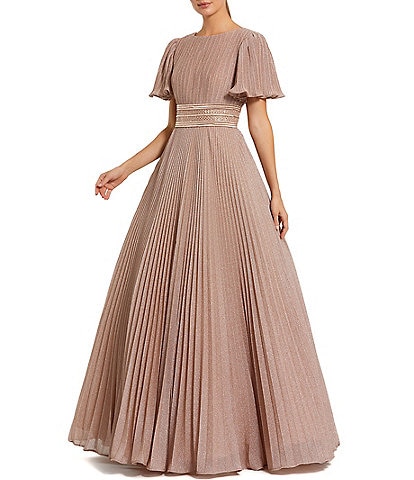 Dillards rose gold dress hotsell